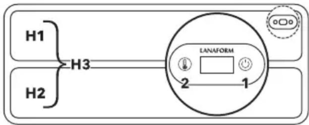 LANAFORM Heating Desk Pad - Opis1 - 1