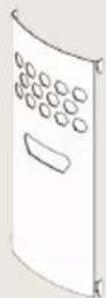 BORETTI Focolare - Parts list - 3