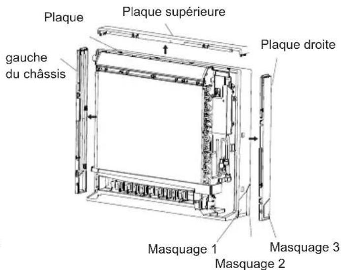 TCL MN18Z0 - Étapes de l'opération de découpe des pièces de découpe : - 2