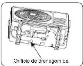 Orifício de drenagem da