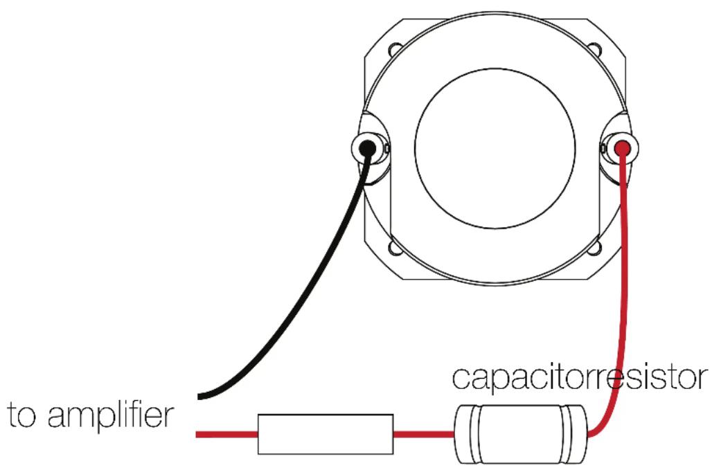 KICKER 49ST9MR8 - Tweeter Wiring - 2