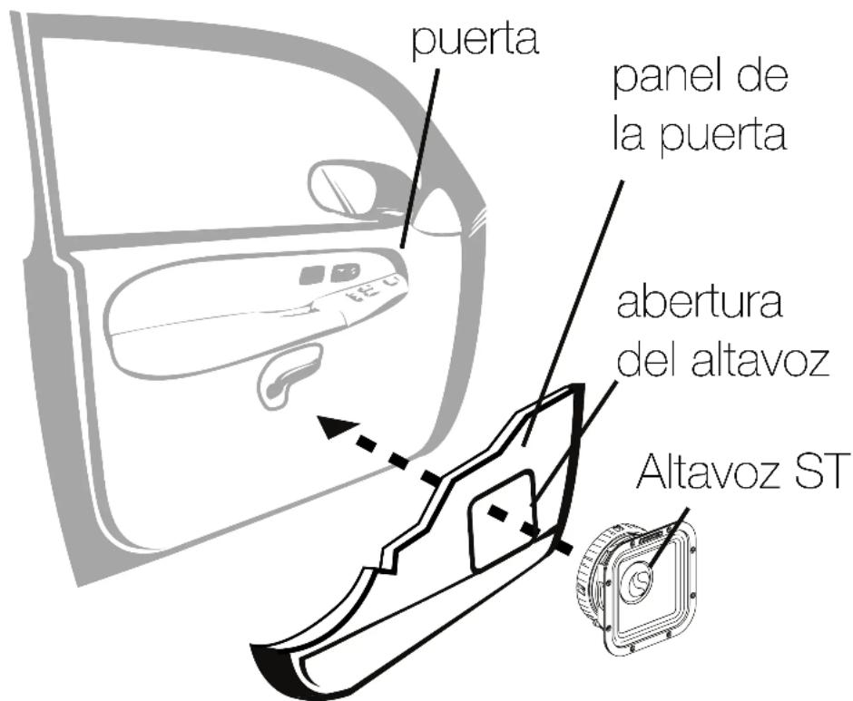 KICKER 49ST9MR8 - Montaje del altavoz - 2