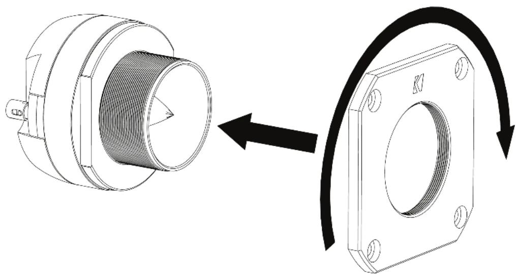 KICKER 49ST9MR4 - Tweeter Mounting - 5