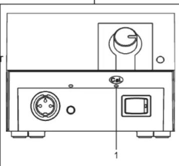 Ersa ANALOG 60 A - Kalibrieren (nur ANALOG 60 / ANALOG 60 A) - 1