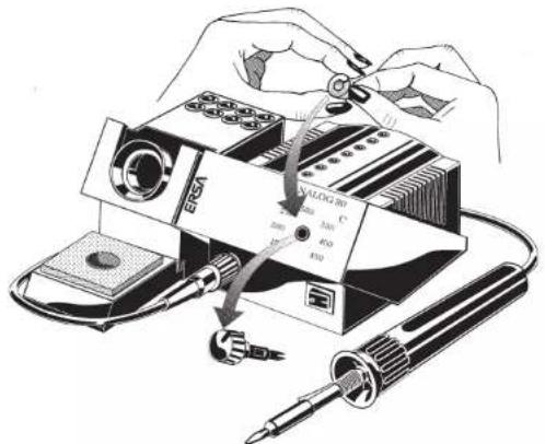 Ersa ANALOG 60 A - Température fixe - 1