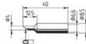 Ersa ANALOG 60 A - ERSA SolderWell Spitzen ERSA SolderWell tips - 1