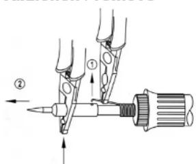 Ersa ANALOG 60 A - Arbeitsen mit empfindlichen Bauelementen - 1