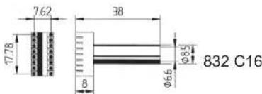 Ersa ANALOG 60 A - Pannes durables ERSADUR renforcés Inserts de dessoudage IC MaccNBhie naJIbHbe xana ERSADURHacaKn ERSA nIyBinaBaHn DIP - 5