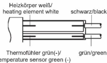 Ersa ANALOG 60 A - Heating element replacement Power tool (fig. 13) - 1