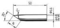 Ersa ANALOG 60 A - Verständigte ERSADUR-Dauerlötspitzen ERSADUR reinforced soldering tips - 1
