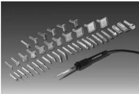 Ersa ANALOG 60 A - Pannes durables ERSADUR renforcés Inserts de dessoudage IC MaccNBhie naJIbHbe xana ERSADURHacaKn ERSA nIyBinaBaHn DIP - 4