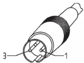 Ersa ANALOG 60 A - Contrôle de continuité de l'élement thermique (ill. 7) - 1