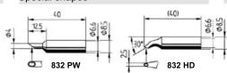 Ersa Multi-TC - Pointes à souder ERSADUR\* - 13
