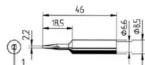 Ersa Multi-TC - Pointes à souder ERSADUR\* - 3