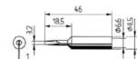 Ersa Multi-TC - Pointes à souder ERSADUR\* - 4
