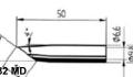 Ersa Multi-TC - Pointes à souder ERSADUR\* - 10