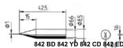 Ersa Multi-TC - Pointes à souder ERSADUR\* - 5