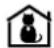Closer Pets Cat Mate 355W - Localisation de votre chat - 1