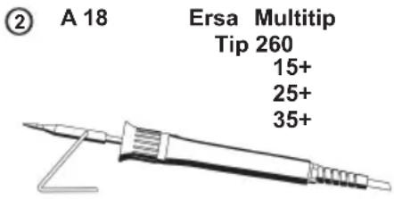 Ersa 30 S - Changement de résistance - 1
