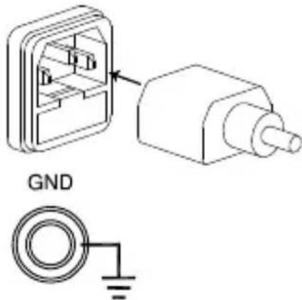 VOLTCRAFT GPT-12004 - Raccordement de la tension de ligne et mise sous tension - 1