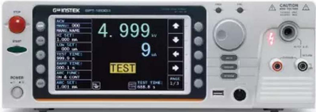 VOLTCRAFT GPT-12004 - Analyseur de sécurité électrique - 1