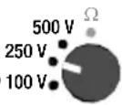 Gossen Metrawatt METRISO 5024 - Attention! - 1