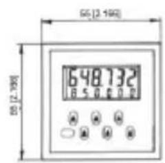 Kübler Typ 901 - Abmessung - 2