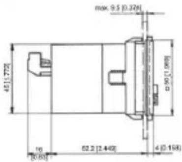 Kübler Typ 901 - Abmessung - 3