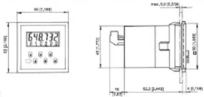 Kübler Typ 901 - Dimensions - 2