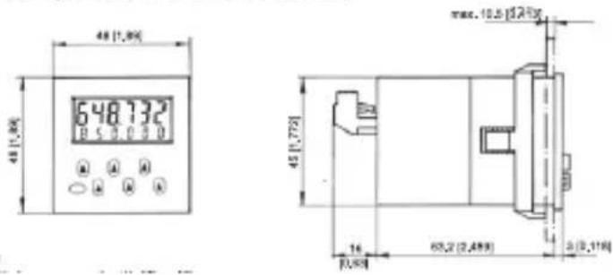 Kübler Typ 901 - Dimensions - 1