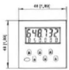 Kübler Typ 901 - Dimensions - 1