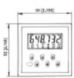 Kübler Typ 901 - Dimensions - 3