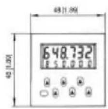 Kübler Typ 901 - Abmessung - 1