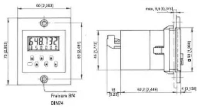 Kübler Typ 901 - Dimensions - 3