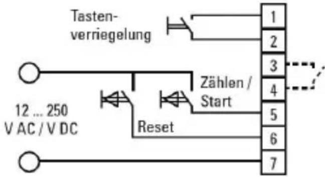 Kübler Typ 901 - Anschlussbeispiel - 1