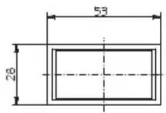 Kübler Codix 532 - Dimensiones del vizualidor digital - 3