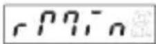 Kübler Codix 532 - Resetting the minimum value - 1
