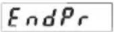 Kübler Codix 532 - Fin de la programación - 1
