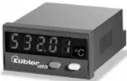 Kübler Codix 532 - Utilizzazione in conformità - 1