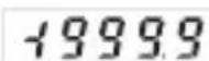 Kübler Codix 532 - Correction value - 2