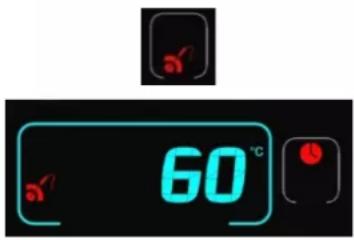 MBM MC202E - Core temperature button - 1