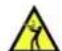 MBM CME102 - Plaques de signalisation présentes sur l'appareil - 4