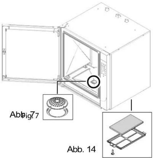 MBM CME102 - Kontrolle und Reinigung der Abflüsse - 1