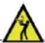 MBM CME102 - Op de apparatuur aanwezige signaleringsplaatjes - 21