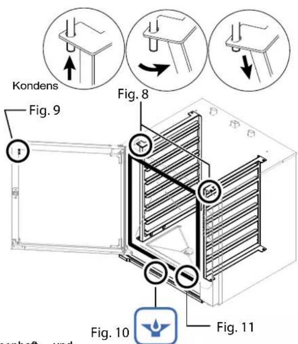 MBM CMFG10 - KONTROLLE UND REINIGUNG DER ABFLÜSSE - 2