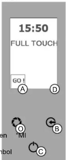 MBM CMFG10 - Durch Einstellen der Funktionen "KOMBI" oder "DAMPF" (Abb. 1/H) wird die Einstellung "geöffnet/ geschlossen" des Ventils automatisch verwaltet. - 2