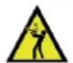 MBM CMFG10 - Op de apparatuur aanwezige signaleringsplaatjes - 21