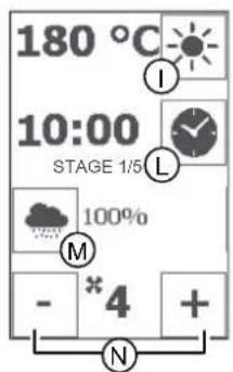 MBM CMFG10 - Setting the "COMBI" or "STEAM" functions (Fig 1/H) sets control over valve opening and closing to automatic mode. - 5