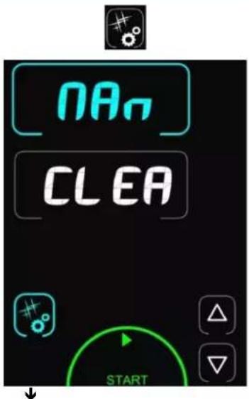 MBM MC202G - MANUAL CLEANING MENU - 1