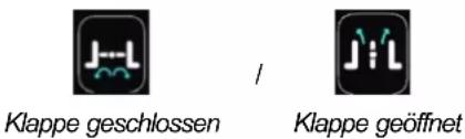 MBM MC202G - Taste Wrasenklappe - 1
